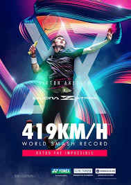 World Smash Record By Viktor Match Point Badminton Hub Facebook