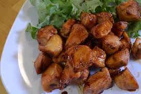 Follow the grain of the dough to get the best shreds. This 2 Ingredient Apple Juice Chicken Is The Easiest Dinner