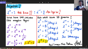 Check spelling or type a new query. Pandangan Menjelaskan Bilangan Berpangkat Sd Smp Sma Smk Youtube