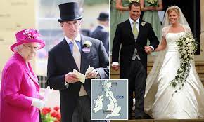 Queen S Grandson Peter Phillips Is Spoken To By Police Daily Mail Online