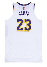 Find the latest in lebron james merchandise and memorabilia, or check out the rest of our nba basketball gear for the whole family. Lot Detail 2020 Lebron James Game Used Los Angeles Lakers White Association Jersey Photo Matched To 1 5 2020 Triple Double Game Resolution Photomatching