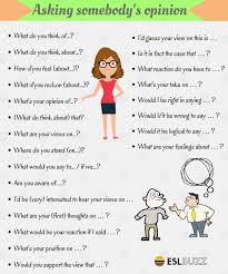 Asking For Help Asking For Opinions And Asking For Approval Eslbuzz Learning English English Phrases English Writing Skills Learn English