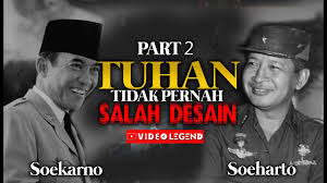 Soekarno dan soeharto is on facebook. Tuhan Tidak Pernah Salah Desain Part 2 Soekarno Soeharto Youtube