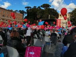Ingerenza, abolire il concordato, violazione sovranità. Direttore Zaira Bartucca Una Manifestazione Per Dire No Al Contestato E Censorio Ddl Zan Rec News