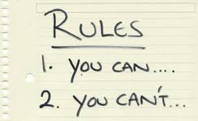 Image result for rules images