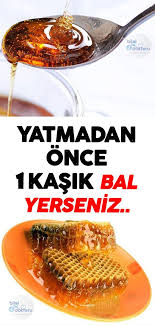 Yatmadan Once 1 Kasik Bal Yerseniz