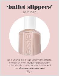 ballet slippers pale pink sheer nail polish color lacquer sheer nails essie ballet slippers cute nail colors