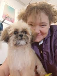 Shoutout to "the groomer guy" for a great ride today