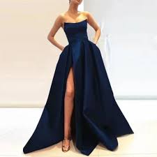 ‫فساتين سهرة بسيطة هملين فستان سهرة رسمي Slipt Vestido Noiva Sereia حفلة  موسيقية رداء دي سواريه ثوب 2024 جديد US Size 14 צֶבַע Color 36‬‎