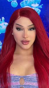 They should give Ariel a trans mermaid sister 🥹🏳️‍⚧️💜💚🧜🏼‍♀️  #transandproud #transgender #tiktokusa #lgbtqi #thelittlemermaid  #makeuptransformation