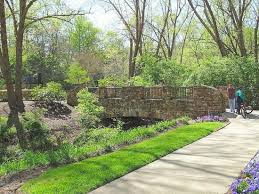 Tanger family bicentennial garden is located at 1105 hobbs rd in greensboro and has been in the business of botanical garden since 2001. Bridge Picture Of Tanger Family Bicentennial Garden Greensboro Tripadvisor