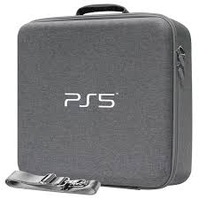 Playstation plus is a subscription service allows you to play online and provides free games. Sony Playstation 5 Portable Eva Bag Grey
