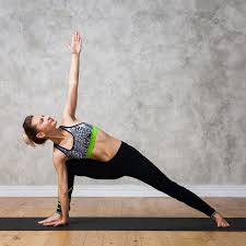 This 5 Minute Standing Yoga Flow Will Carve Your Core Yoga Poses Advanced Standing Yoga Advanced Yoga