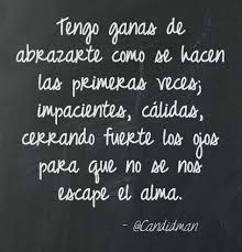 Frases De Amor Distancia Cortas Buscar Con Google Frasesdeamornovio Frasesdeamorparael Frases Bonitas Tengo Ganas De Abrazarte Frases