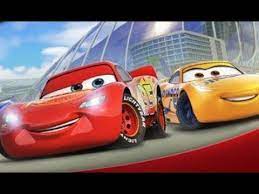 Cars 3 En Espanol Latino Motivado Para Ganar Rayo Mcqueen La Pelicula Del Videojuego Youtube