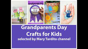 Find the perfect grandparents day gifts with beautiful flower bouquets and delicious gourmet gifts. Easy Grandparents Day Crafts For Kids Best Ideas Of Grandparents Day Gifts Youtube