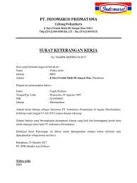 Surat untuk pernyataan utang digunakan menyatakan utang tertentu, baik pribadi maupun usaha. Contoh Surat Keterangan Kerja Yang Benar Efektif