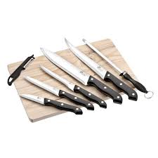 Pas de perte de saveur des aliments. Pradel Excellence Planche En Bois Avec 5 Couteaux De Cuisine Un Fusil Et Un Eplucheur Gris Et Noir Achat Vente Couteau De Cuisine Planche Bois Avec 5 Couteaux Cdiscount