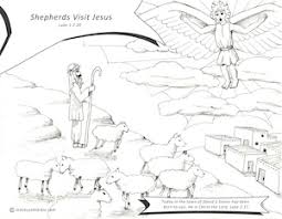Shepherds Visit Jesus Teach Us The Bible