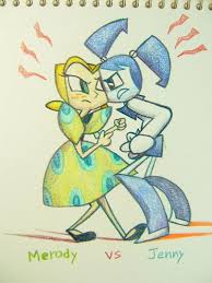 Melody Vs Jenny By Xjleiu Deviantart Com On Deviantart