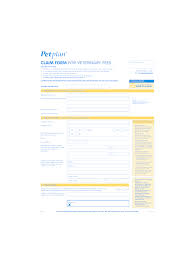 Pet plan limited is a subsidiary of allianz insurance plc, part of the allianz global group. Petplan Claim Form Fill Online Printable Fillable Blank Pdffiller