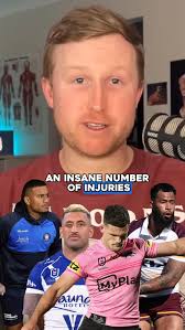 Horrible news with Dragons suspecting an ACL injury for Ryan Couchman.  Mechanism quite textbook