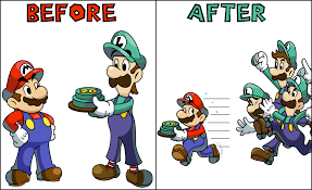 Too Much Weegee S By Blistinaorgin On Deviantart Mario Funny Mario Memes Super Mario Art