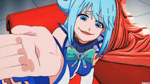 Animated Gif About Gif In Konosuba By Niya On We Heart It With tenor, maker of gif keyboard, add popular konosuba aqua animated gifs to your conversations. animated gif about gif in konosuba by