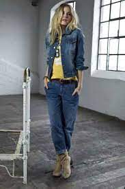 Boyfriend jeans kombinieren ist relativ leicht denn es gibt sie in der zwischenzeit in vielen die sportliche variante der kombination: Boyfriend Jeans Modisch Tragen Kombinieren Und Stylen