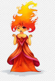 Flame Princess Anime مارسيلين مصاص دماء ملكة النار الفن لهب