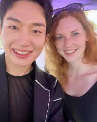 New Be Max fan 💕 . . #bemax #wooyeon #kpop #koreanfestival2024