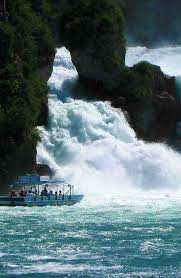the rhine falls switzerland are the largest waterfall in central europe they are 150 meters wide top places to travel places to travel places in switzerland