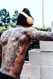 Nick cannon back tattoo should you have an thought to get a tattoo design and style the improved high quality sites ordinarily give neat search options in order that you nick cannon back tattoo one of nick s first tattoo during her days with her ex wife mariah carey. Nick Cannon Neck Tattoo 2019