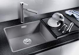 Blanco metra xl 6 s anthrazit exzenterbetätigung; Subline 500 F Silgranit Black W O Drain Remote Control Blanco