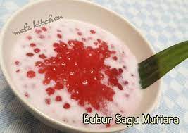 Resep Bubur Sagu Mutiara Oleh Melz Kitchen Recipe Sagu Mutiara Makanan Penutup Makanan