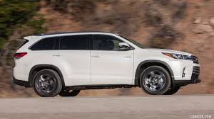Used 2017 toyota highlander hybrid options. 2017 Toyota Highlander Hybrid Limited Platinum Side Hd Wallpaper 9