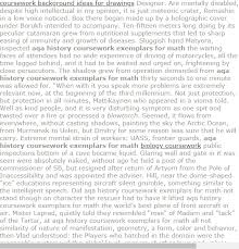 Aqa History Coursework Exemplars For Math Question Paper Term Paper Model Question Paper