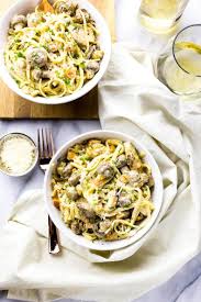 Linguine Chicken Tetrazzini The Girl On Bloor