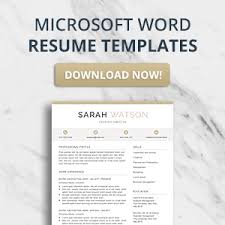 Free Resume Template And Cover Letter Graphicadi Resume Template Free Resume Template Examples Free Cv Template Word