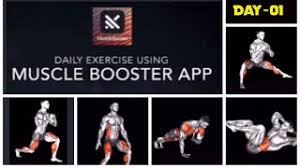 But muscle booster got me started slow to strengthen my muscles again. How To Do Less Than 10 Minute Simple Daily Exercise At Home Using Muscle Booster App Day 1 Youtube
