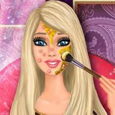 barbie real makeup