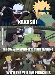 Kakashi Training With Minato Naruto And Boruto 3 Generations With Images Naruto Kakashi Funny Naruto Memes Naruto Funny