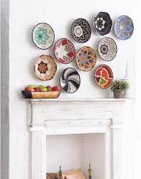 Basket Wall Display Multiple Examples Plates On Wall Home Decor African Home Decor