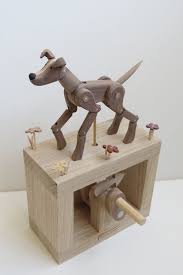 Wanda Sowry Automata Gallery Wooden Animal Toys Wood Toys Wooden Animals