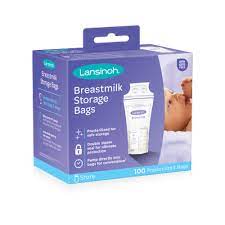 Lansinoh Breastmilk Storage Bags 100 Ct King Soopers