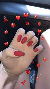 Emily Mclarens Nails Nails Tumblr Trendy Nails Acrylic Nails