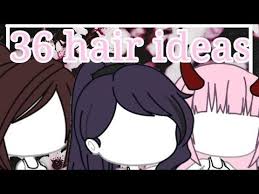 ☆ 15 boys hair ideas {gachaclub} ☆. 36 Hair Ideas For Girls Gacha Life Yumi Senpai Youtube Club Hairstyles V Hair Girls With Black Hair