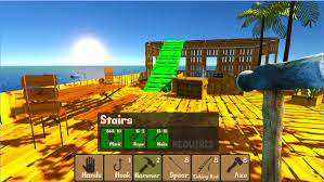 Players freely choose their starting point with their parachutes and aim to stay in the safe zone for as long as possible. Raft Survival Simulator Unlimited Gold Mod Apk Descargar