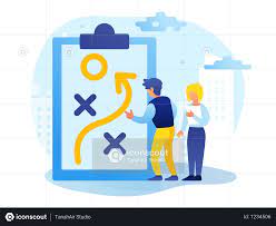 Premium Strategic Plan Illustration Download In Png Vector Format Strategic Planning Business Illustration Illustration