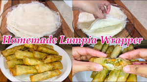 Kawaling pinoy recipes™ is a collection of delicious and easy to prepare filipino recipes compiled from various sources around the web. Homemade Lumpia Wrapper Spring Rolls Lutong Pinoy Youtube